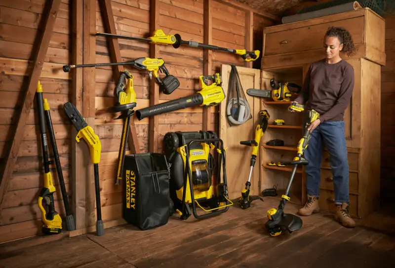 Тример акумуляторний безщітковий STANLEY FATMAX SFMCSTB933M+SFMCHT855M1 — Photo 14