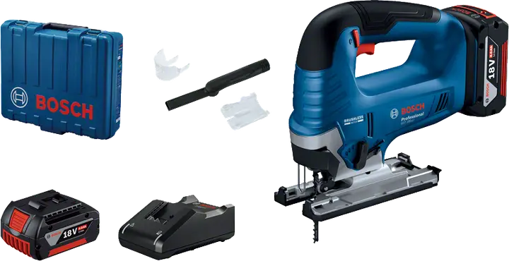 Акумуляторний лобзик Bosch GST 185-LI — Photo 1