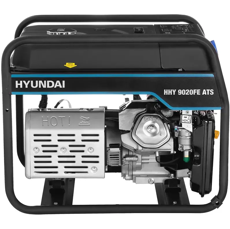 Генератор бензиновий Hyundai HHY 9020FE - ATS — Photo 2