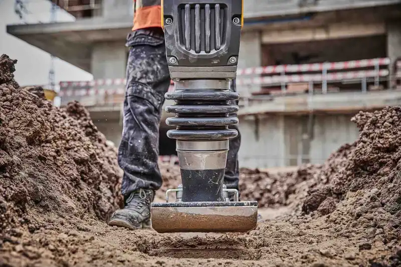 Вібротрамбовка акумуляторна POWERSHIFT DeWALT DCPS660N — Photo 9