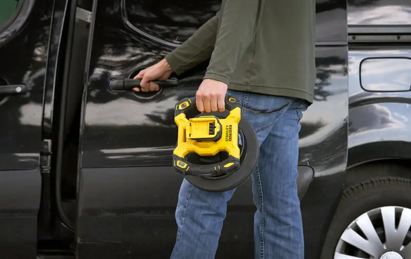 Полірувальна машина акумуляторна STANLEY FATMAX SFMCE100B — Photo 7