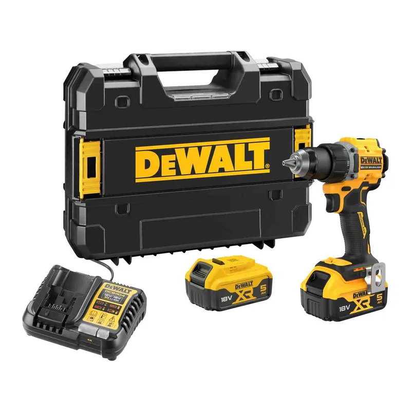 Дриль-шуруповерт акумуляторний безщітковий DeWALT DCD794P2T — Photo 5