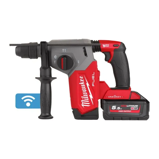 Перфоратор аккумуляторный бесщёточный SDS-PLUS MILWAUKEE M18 ONEFHX-552X 