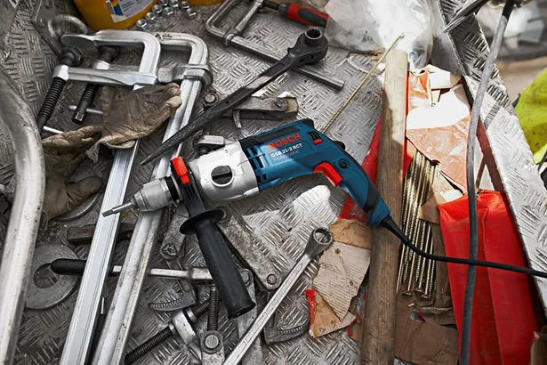 Ударний дриль Bosch GSB 21-2 RCT ШЗП — Photo 2