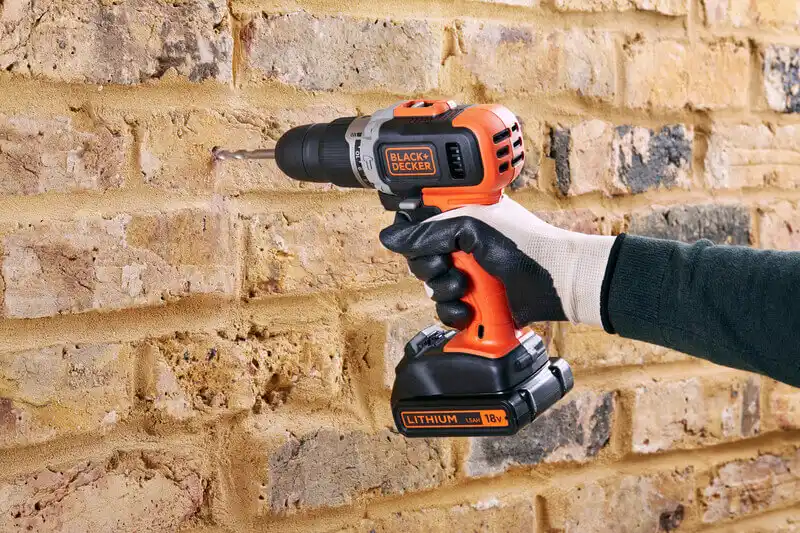 Дриль-шурупокрут ударний акумуляторний BLACK+DECKER BCD003C1 — Photo 18