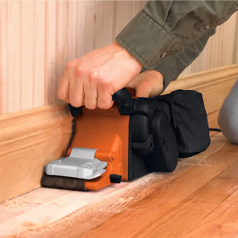 Шліфмашина стрічкова мережева BLACK+DECKER KA88 — Photo 2