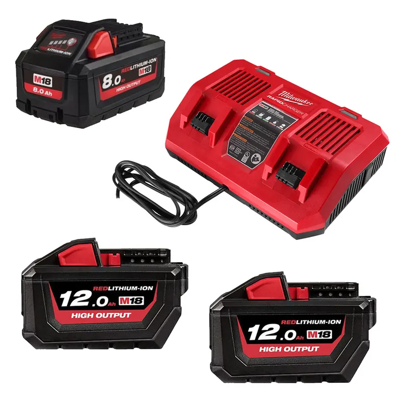 Енергокомплект Li-Ion MILWAUKEE, M18 HNRGO1-823 