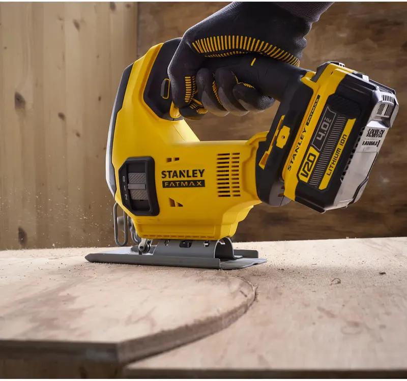 Лобзик аккумуляторний STANLEY FATMAX SFMCS600B — Photo 9