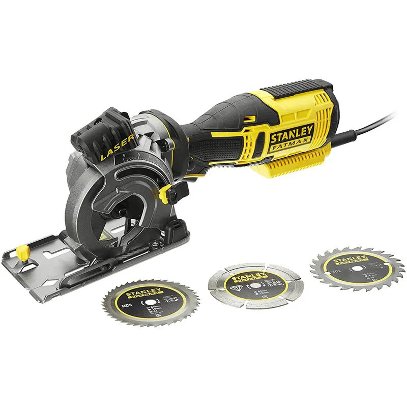 Пила циркулярна компактна мережева STANLEY FATMAX FME380K — Photo 1
