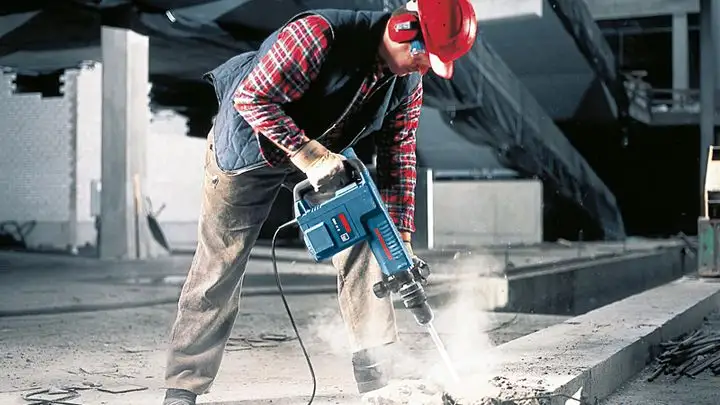 Відбійний молоток Bosch GSH 11 E — Photo 3