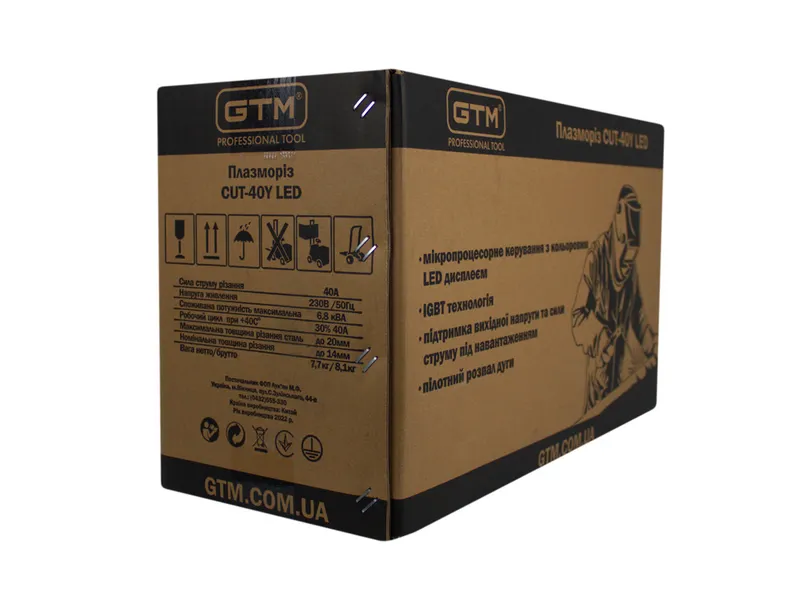 Плазморіз GTM CUT-40Y LED — Photo 5