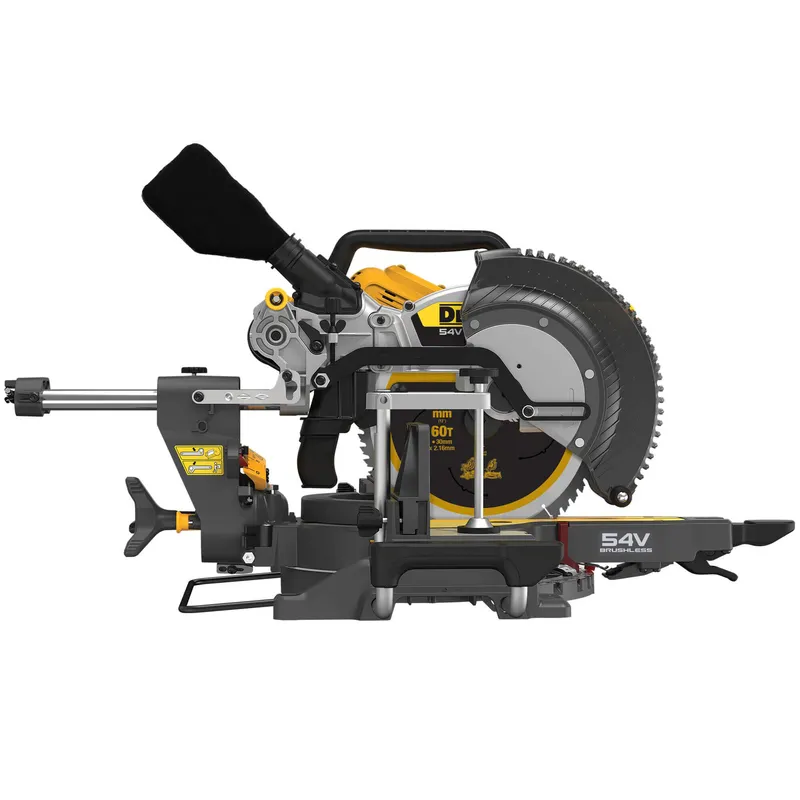 Пилка торцювальна акумуляторна безщіткова DeWALT DCS781N — Photo 8
