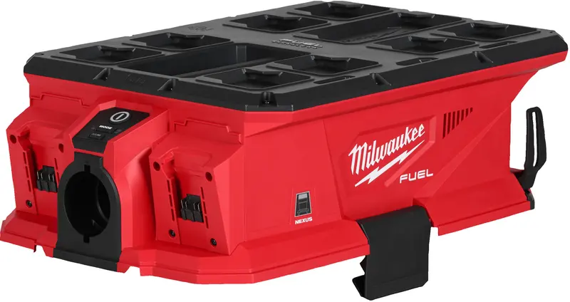 Пилосос акумуляторний NEXUS PACKOUT MILWAUKEE, M18 F2VC23LG2-0, 26л L-класс з насадками — Photo 2