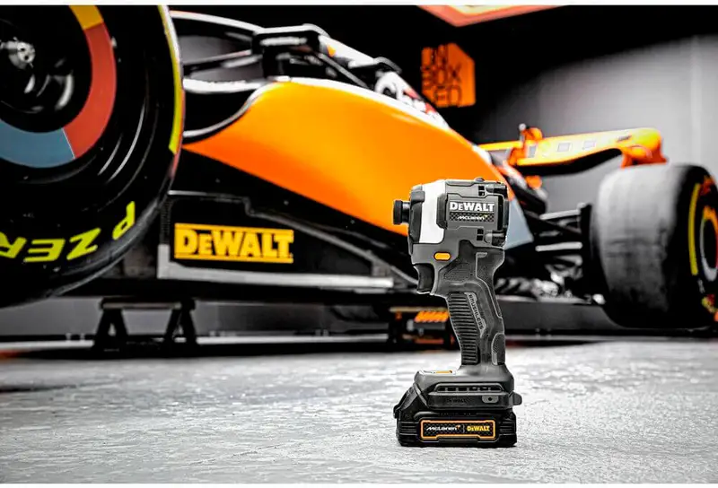Шурупокрут ударний McLaren F1 TEAM LIMITED EDITION DeWALT DCF85ME2GT — Photo 23