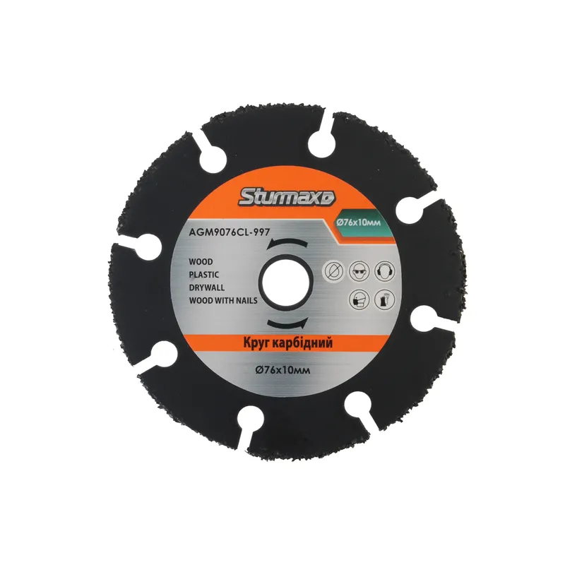 Круг твердосплавний 76 мм Sturmax AGM9076CL-997 