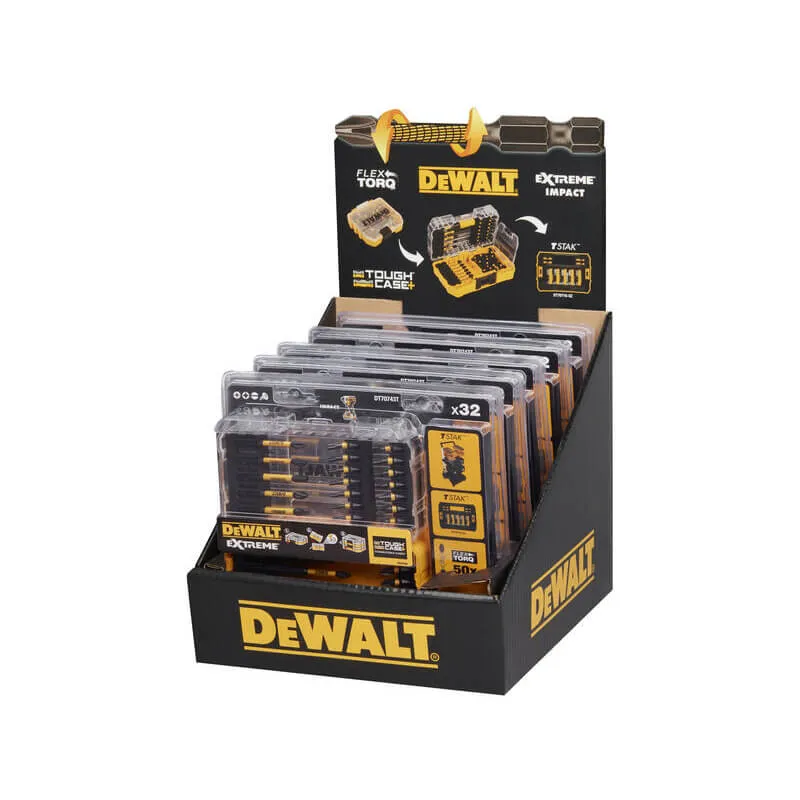 Набір біт і насадок DeWALT DT70743T — Photo 3