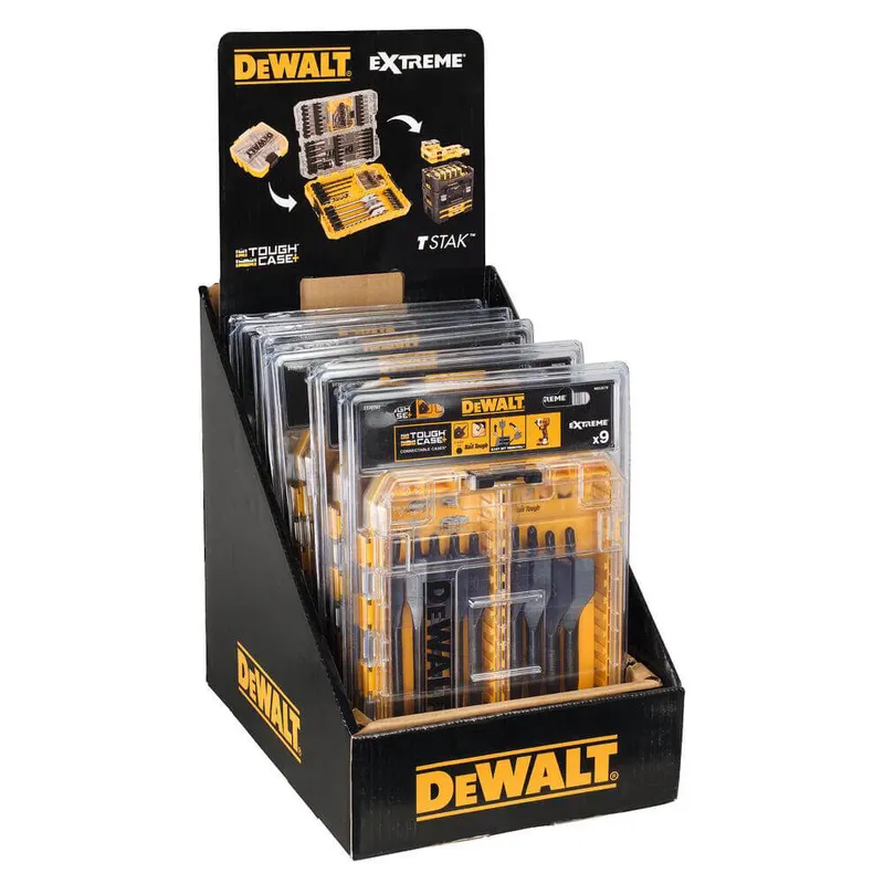Набір перових свердел DeWALT DT70751 — Photo 2