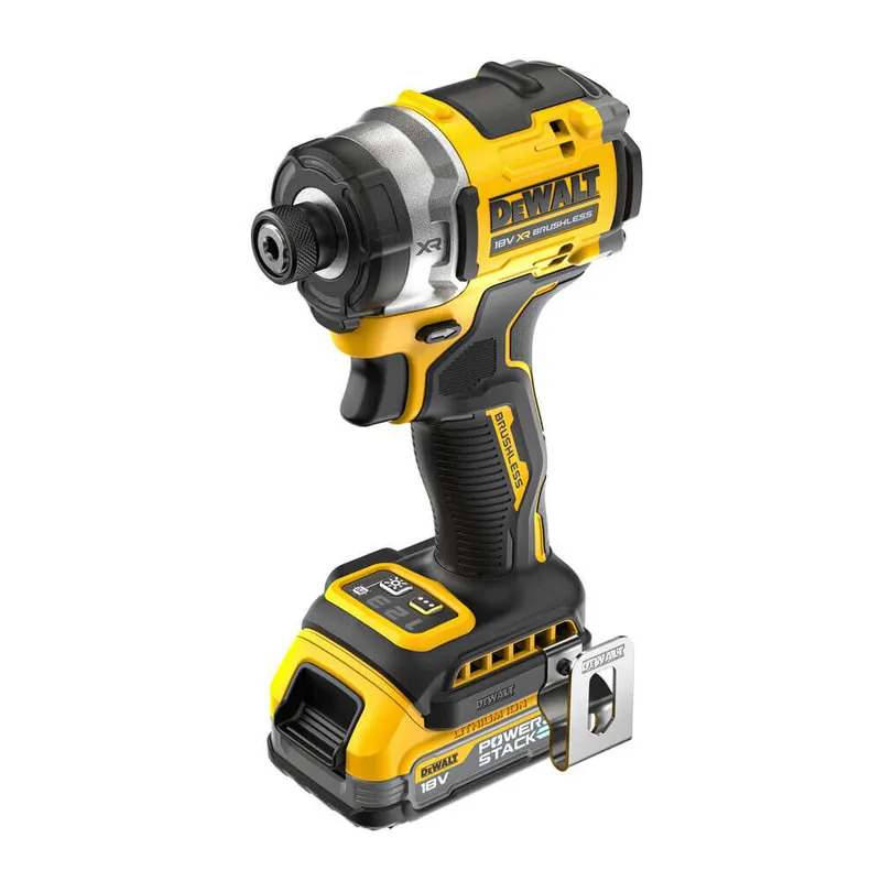 Шурупокрут ударний акумуляторний безщітковий DeWALT DCF860E2T — Photo 2