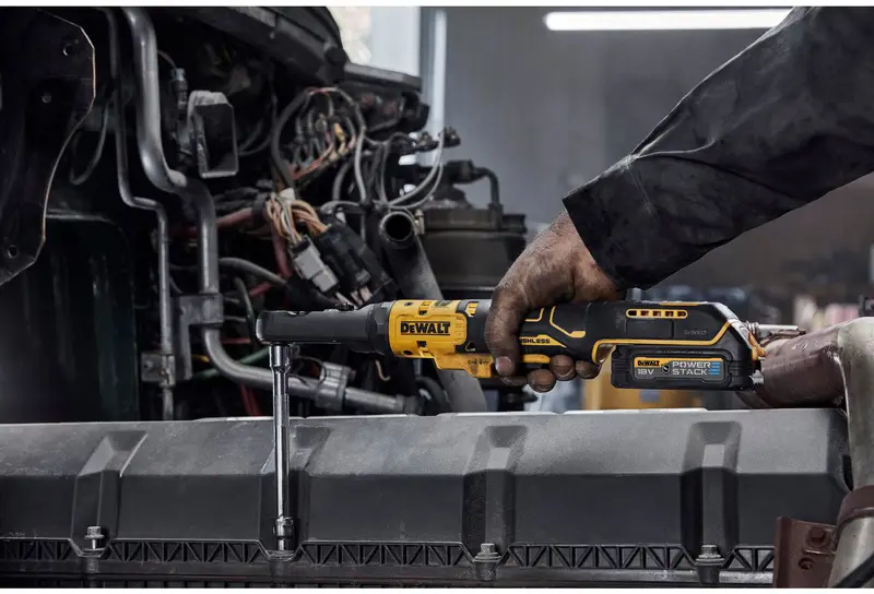 Гайкокрут кутовий - ключ-храповик акумуляторний безщітковий DeWALT DCF510E2G — Photo 5