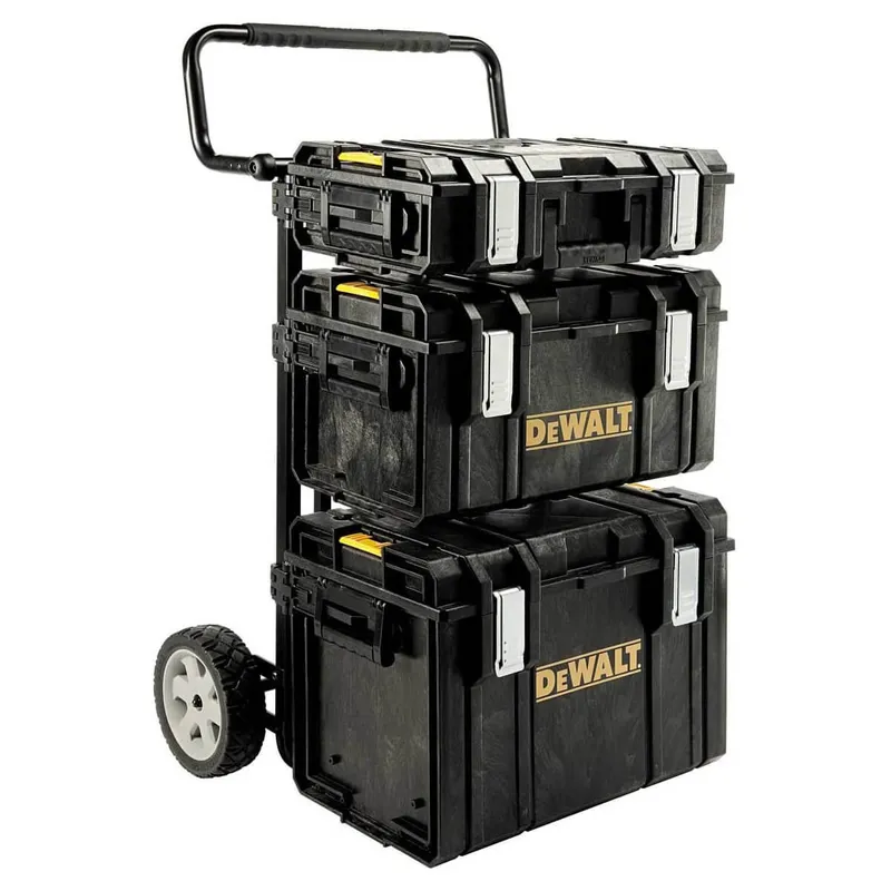 Набір з восьми інструментів безщіткових DeWALT DCK853P4 — Photo 10