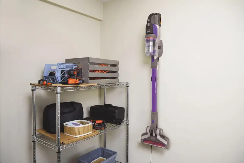 Пилосос акумуляторний (електровіник) BLACK+DECKER BHFEV362DP — Photo 12