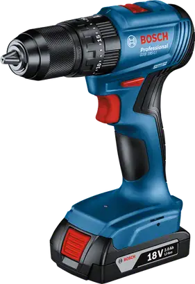 Акумуляторний ударний дриль-шуруповерт Bosch Professional GSB 185-Li