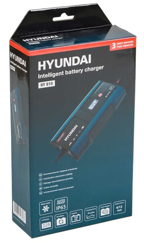 Зарядний пристрій HY 810 Hyundai — Photo 3