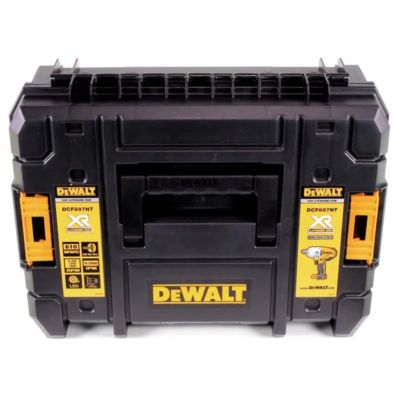 Гайкокрут ударний акумуляторный безщітковий DeWALT DCF897NT — Photo 3