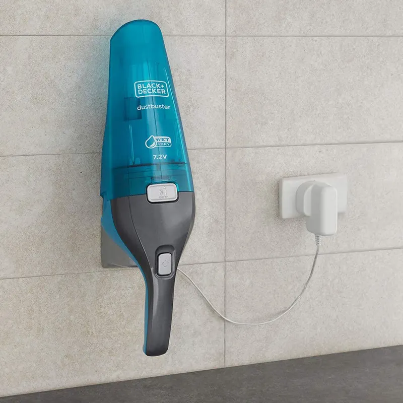 Пилосос акумуляторний BLACK+DECKER WDC215WA — Photo 3