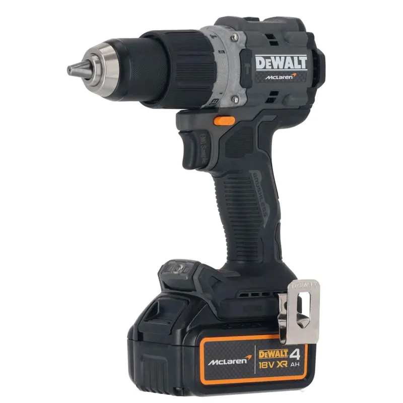 Дриль-шурупокрут ударний McLaren F1 TEAM LIMITED EDITION DeWALT DCD85MM2T — Photo 1