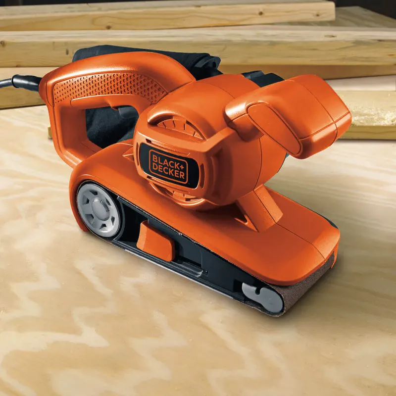 Шліфмашина стрічкова мережева BLACK+DECKER KA86 — Photo 2