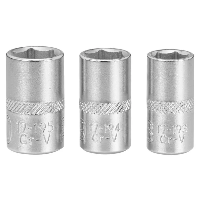 Набір торцевих головок 1/4 Maxi Drive STANLEY FMMT17091-0 — Photo 2