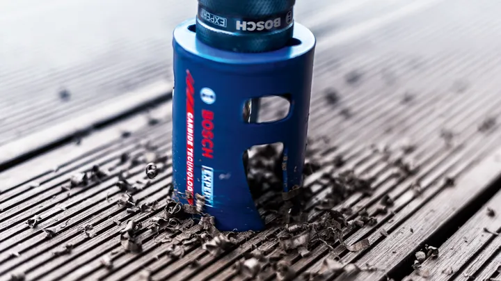 Коронка Expert ConstructionMaterial 68mm — Photo 2