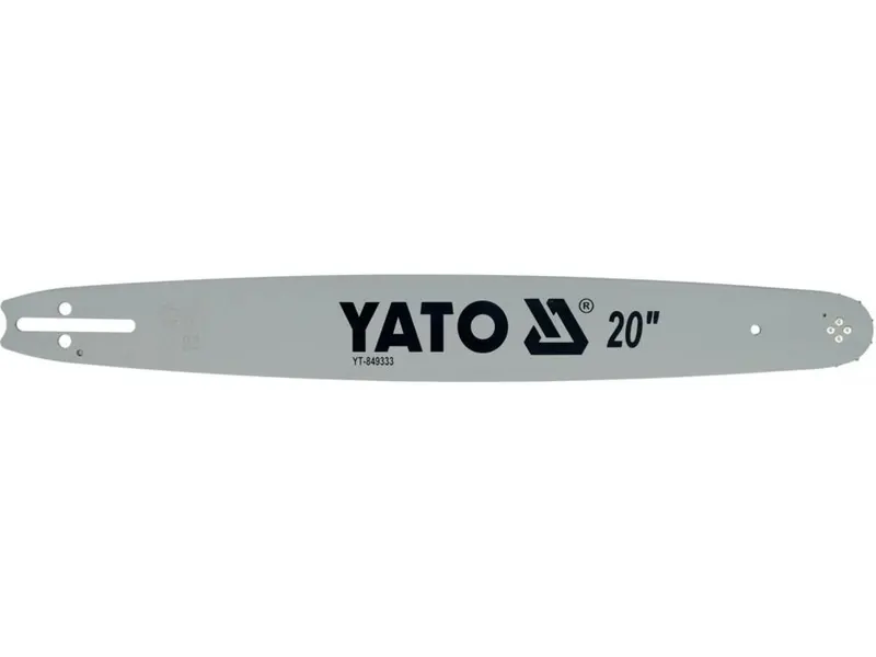 Шина для пили YATO l= 20"/ 50 см (78 ланок)Нап.Тов- 0,322" (8,2 мм)для ланцюгів YT-84905 [20]