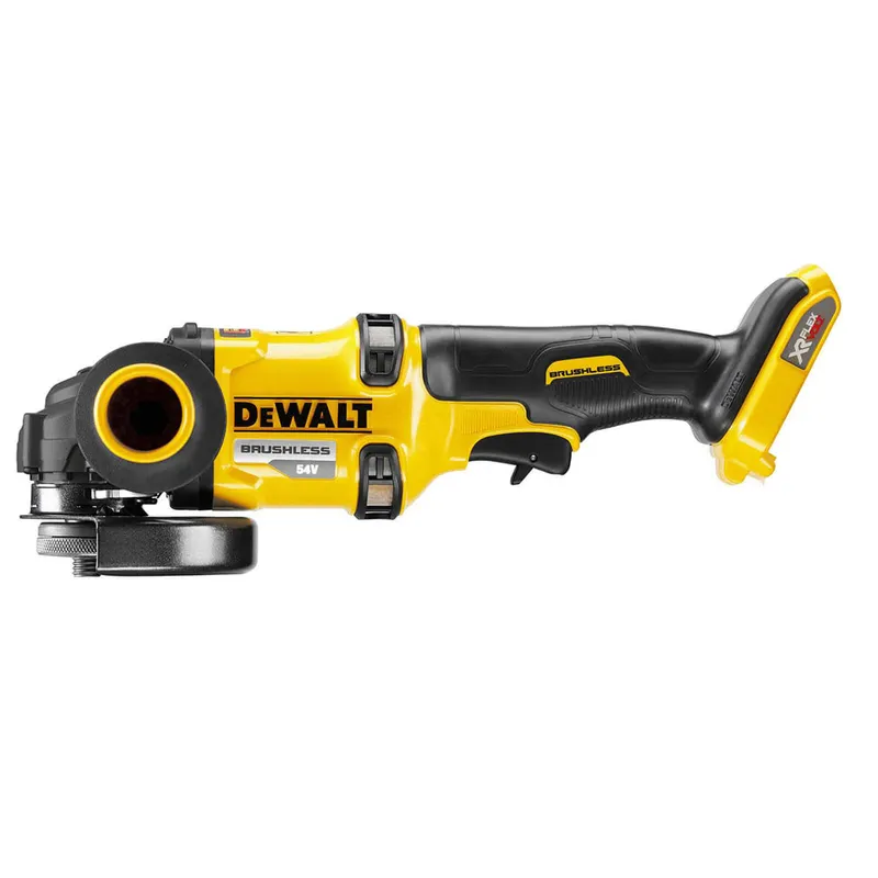 Шліфмашина кутова - болгарка акумуляторна безщіткова DeWALT DCG418NT — Photo 2