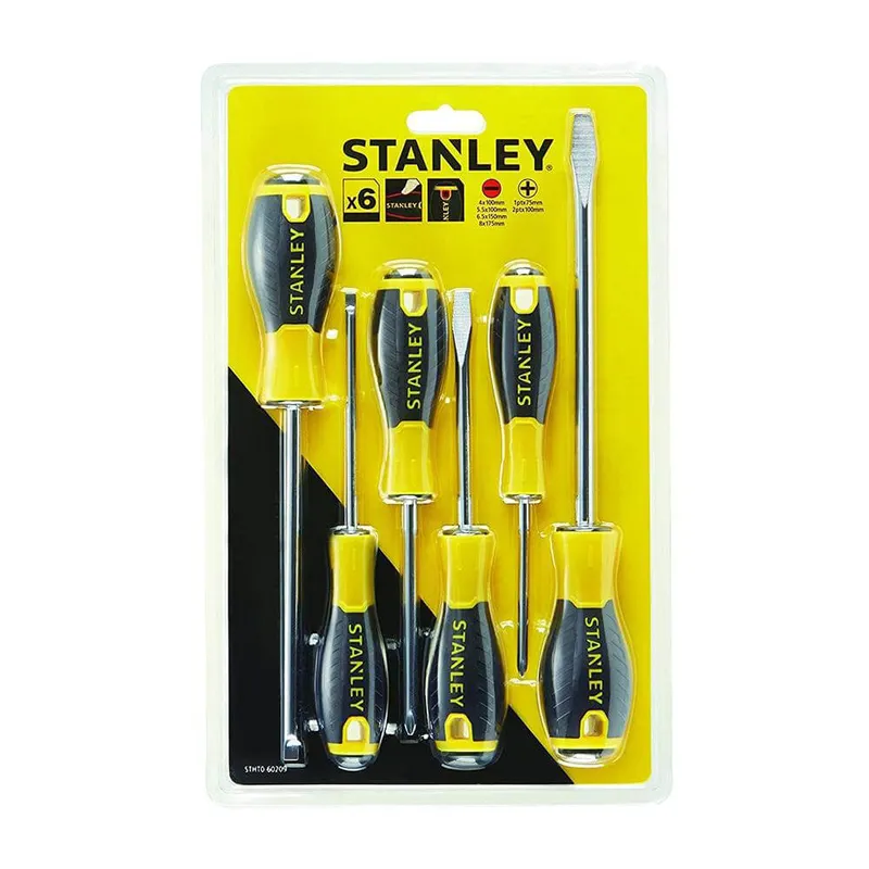 Набір з шести викруток ESSENTIAL STANLEY STHT0-60209 — Photo 1