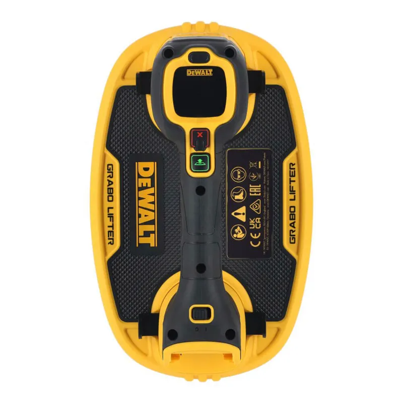Підйомник вакуумний-присоска акумуляторний DeWALT DCE590N — Photo 5