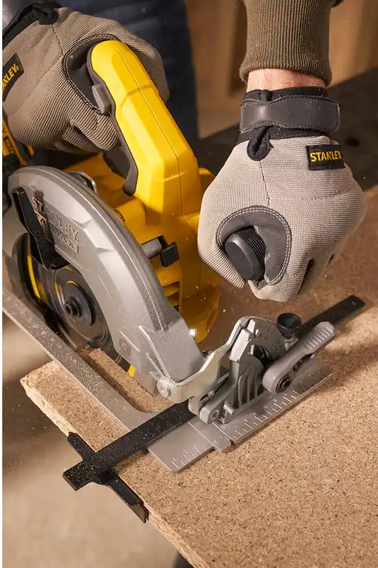 Пила циркулярна акумуляторна STANLEY FATMAX SFMCS550M2K — Photo 5