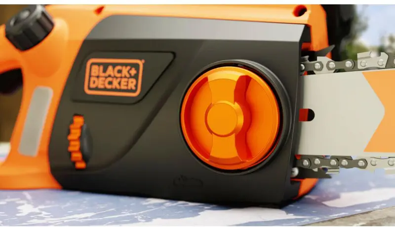 Пила ланцюгова електрична BLACK+DECKER BECS2245 — Photo 9
