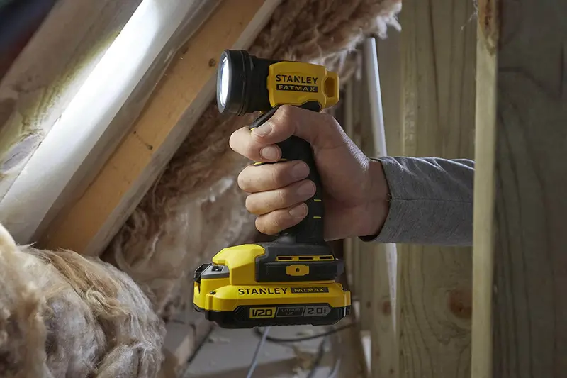 Ліхтар світлодіодний акумуляторний STANLEY FATMAX SFMCL020B — Photo 2