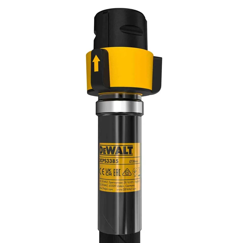 Гнучкий вал і вібробулава POWERSHIFT DeWALT DCPS3385 — Photo 1