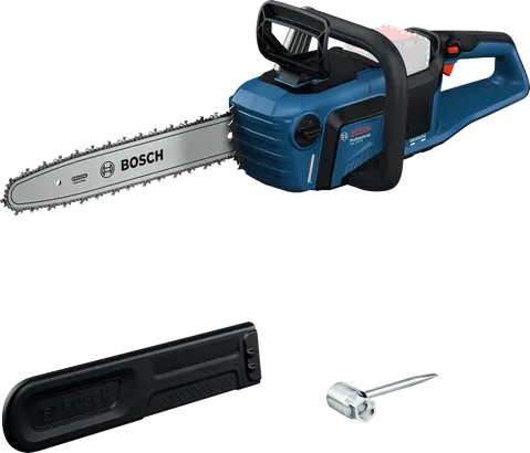 Акумуляторна безщіткова ланцюгова пила Bosch GKE 18V-40 (solo) — Photo 1