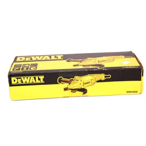 Шліфмашина кутова - болгарка мережева DeWALT DWE492S — Photo 5