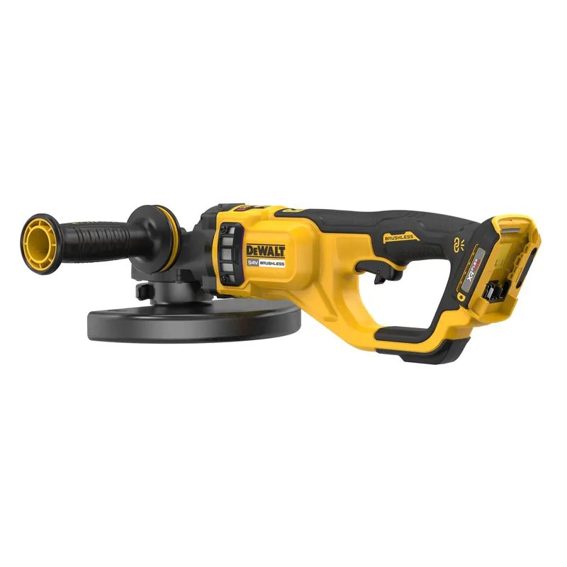 Шліфмашина кутова - болгарка акумуляторна безщіткова DeWALT DCG460NK — Photo 3