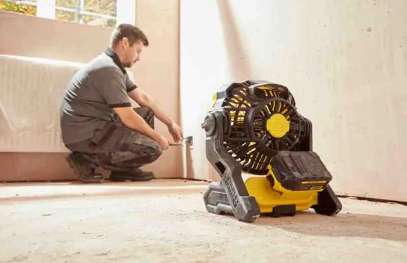 Повітродувка-вентилятор акумуляторний STANLEY FATMAX SFMCE001B — Photo 8
