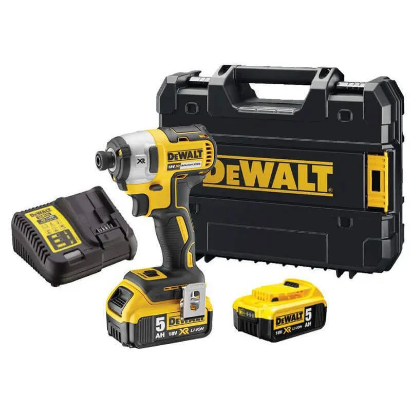 Набір з двох інструментів безщіткових DeWALT DCK266P2 — Photo 5