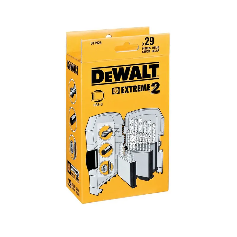 Набір свердел по металу DeWALT DT7926 — Photo 3