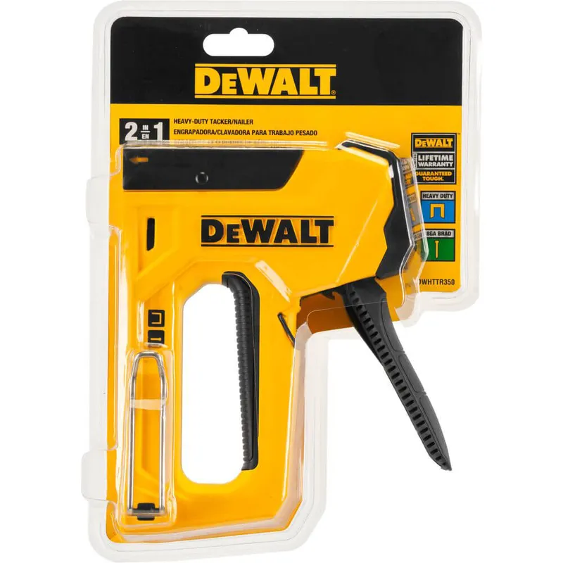 Степлер Heavy Duty для скоб типу G 6-14мм, цвяхів типу J 12, 15мм DeWALT DWHTTR350-0 — Photo 6