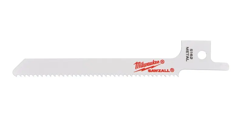 Полотно для шабельних пил THIN KERF MILWAUKEE, 90х1,8мм, (5шт), (метал)