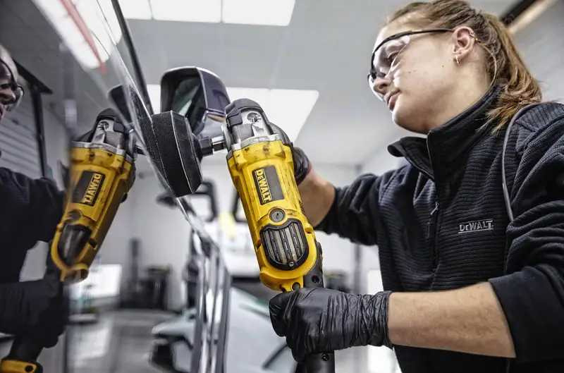 Полірувальна машина мережева DeWALT DWP849X — Photo 8